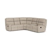 Flexsteel Rio 6 Piece Manual Reclining Sectional