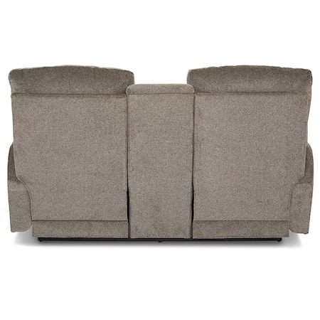 Reclining Console Loveseat