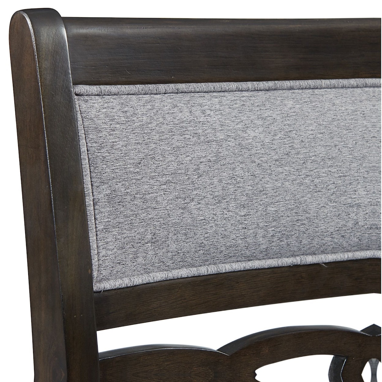 Elements International Amherst Counter Height Side Chair