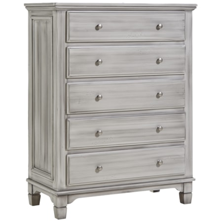 5-Drawer Chest