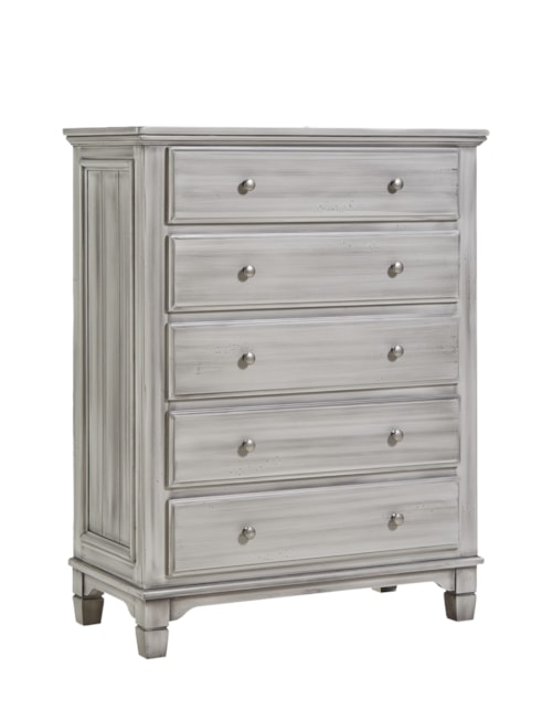 Traditional 5-Drawer Chest