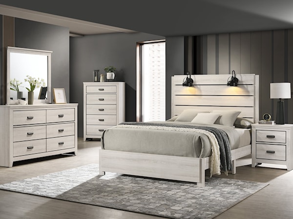 Queen 5-Piece Bedroom Set