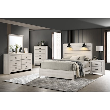 Queen 5-Piece Bedroom Set