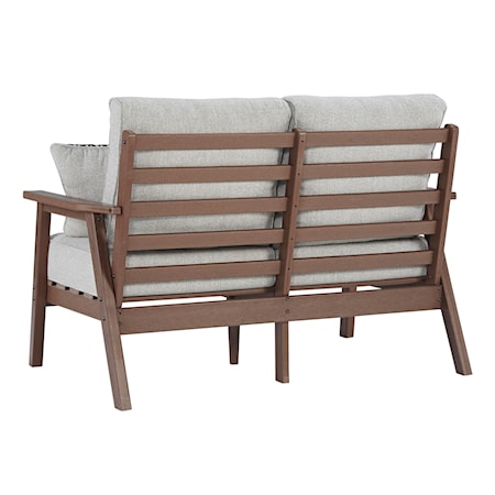 Outdoor Loveseat with Cushion