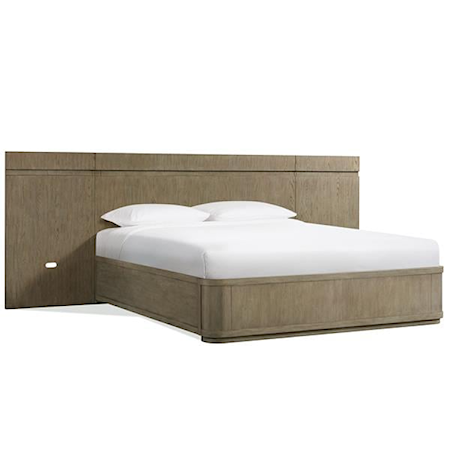 Queen Panel Bed