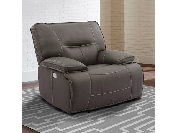 Power Reclining Sofa And Two Recliners