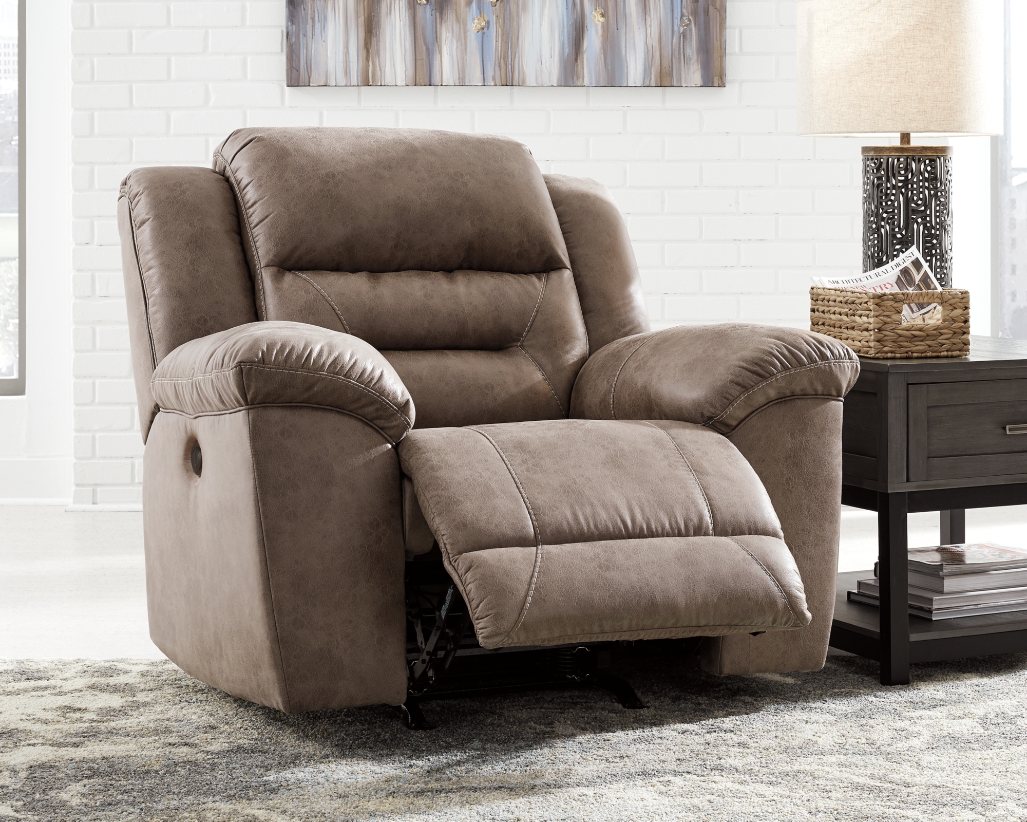 Power Rocker Recliner