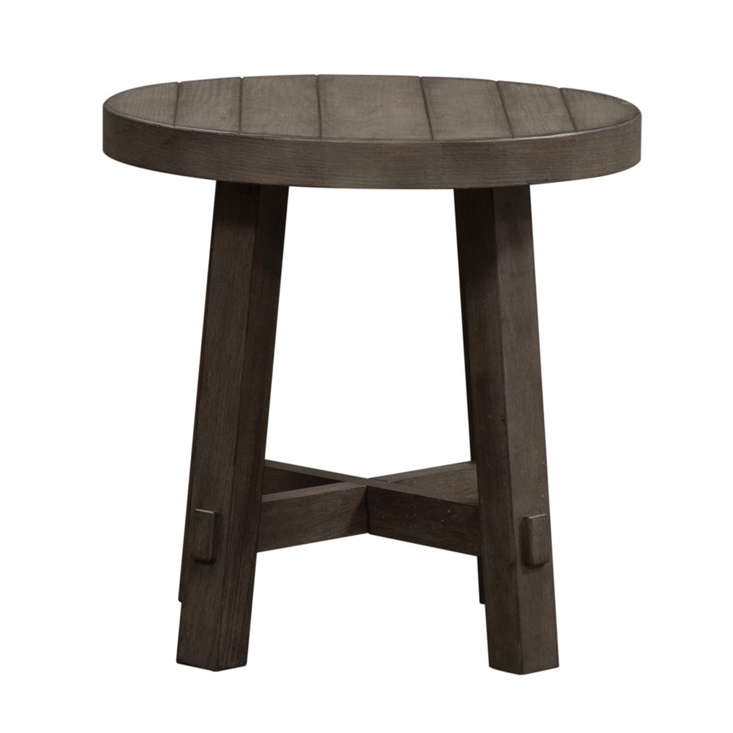 Splay Leg Round End Table
