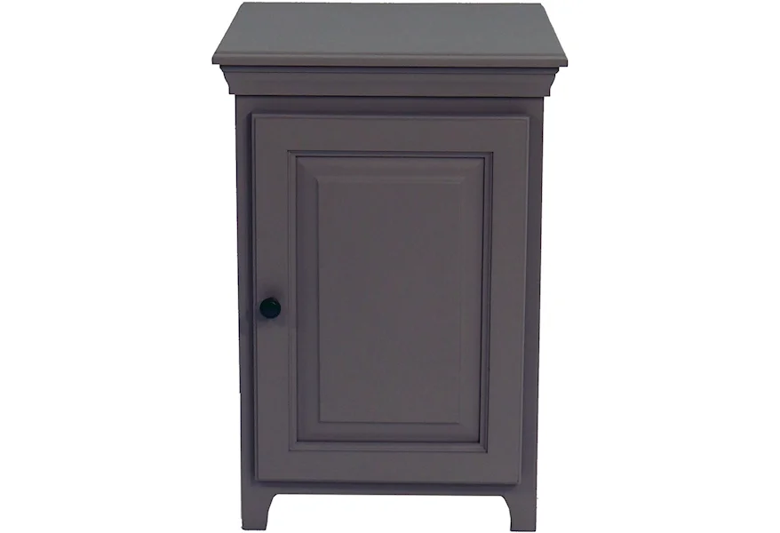 Pine Cabinets 1 Door Cabinet by Archbold Furniture at Esprit Decor Home Furnishings