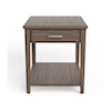 Magnussen Home Corden Occasional Tables 1-Drawer End Table