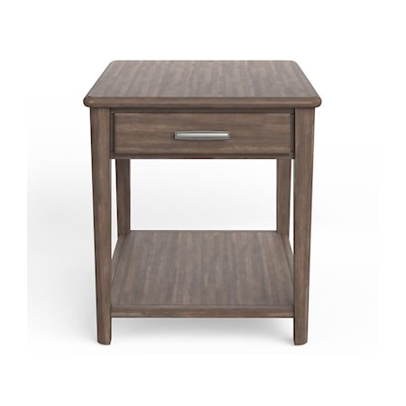 1-Drawer End Table