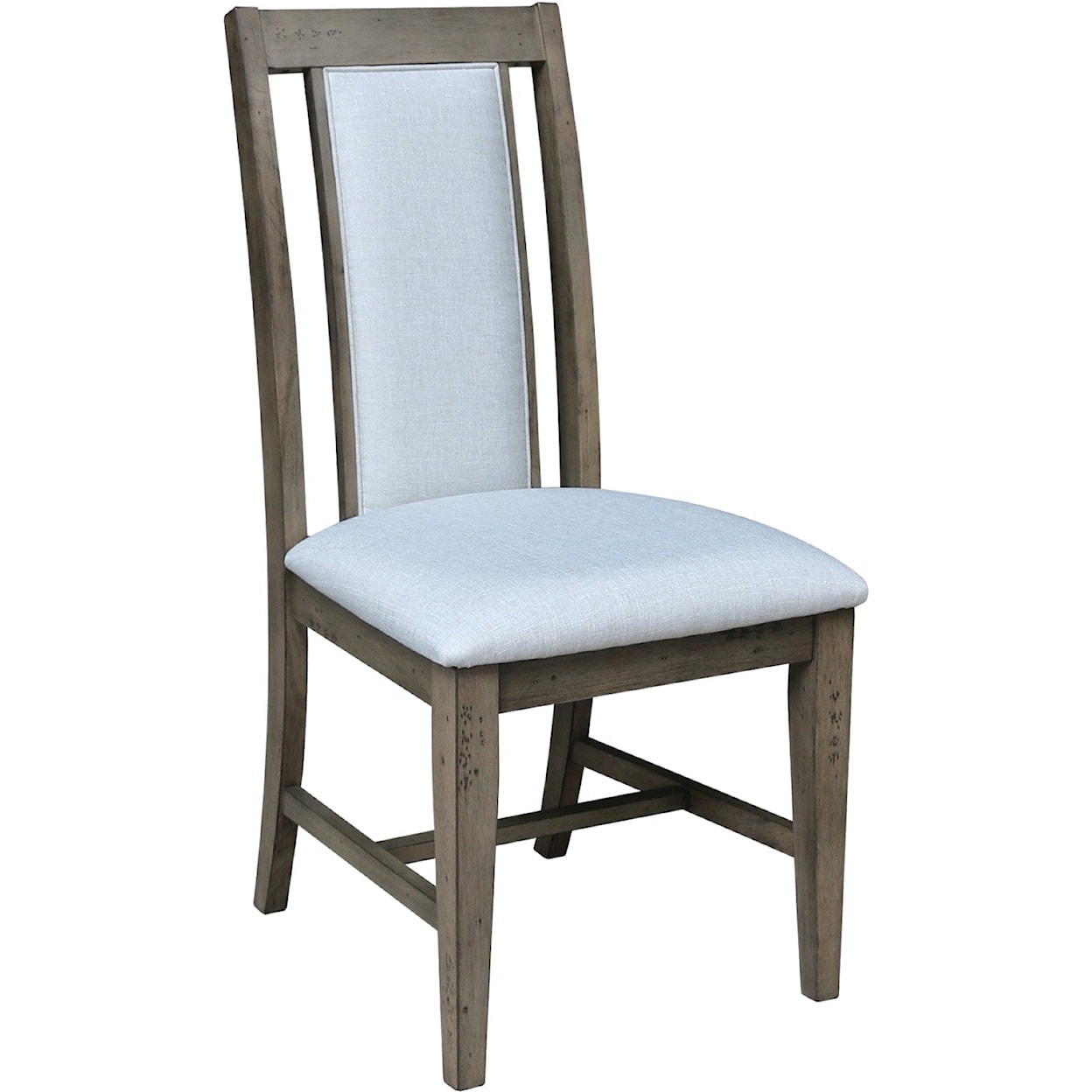 John Thomas Farmhouse Chic Upholstered Dining Chair