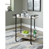 Signature Design by Ashley Waylowe Bar Cart