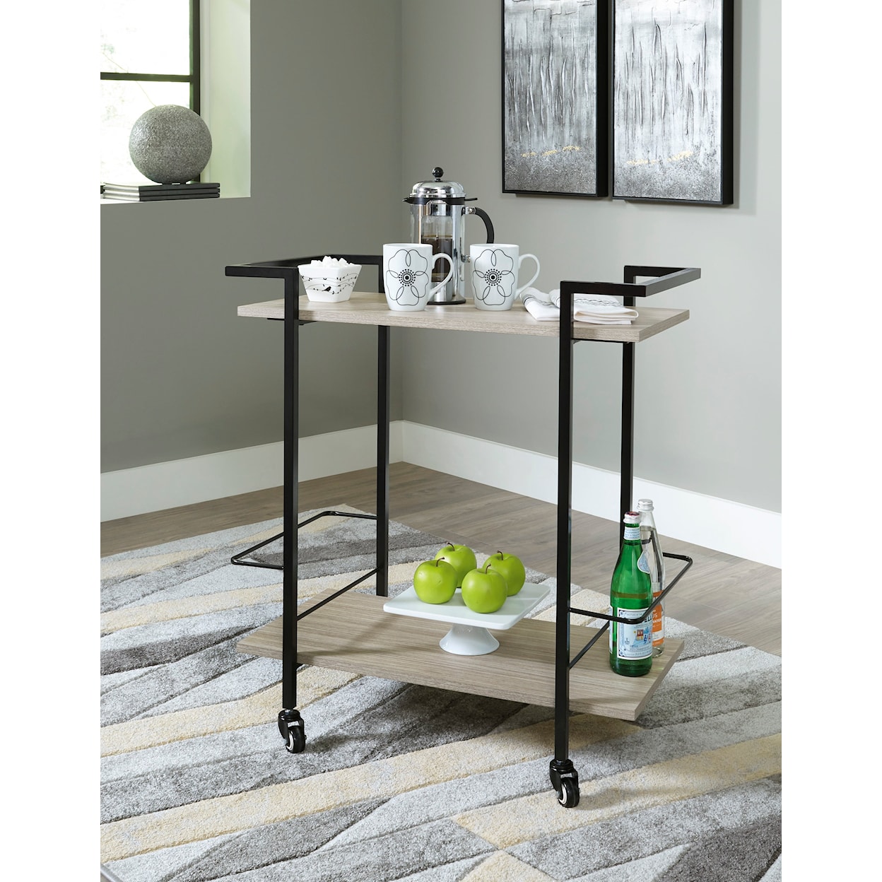 Signature Design by Ashley Waylowe Bar Cart