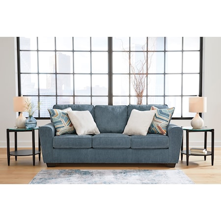 Contemporary Upholstered Queen Sofa Sleeper