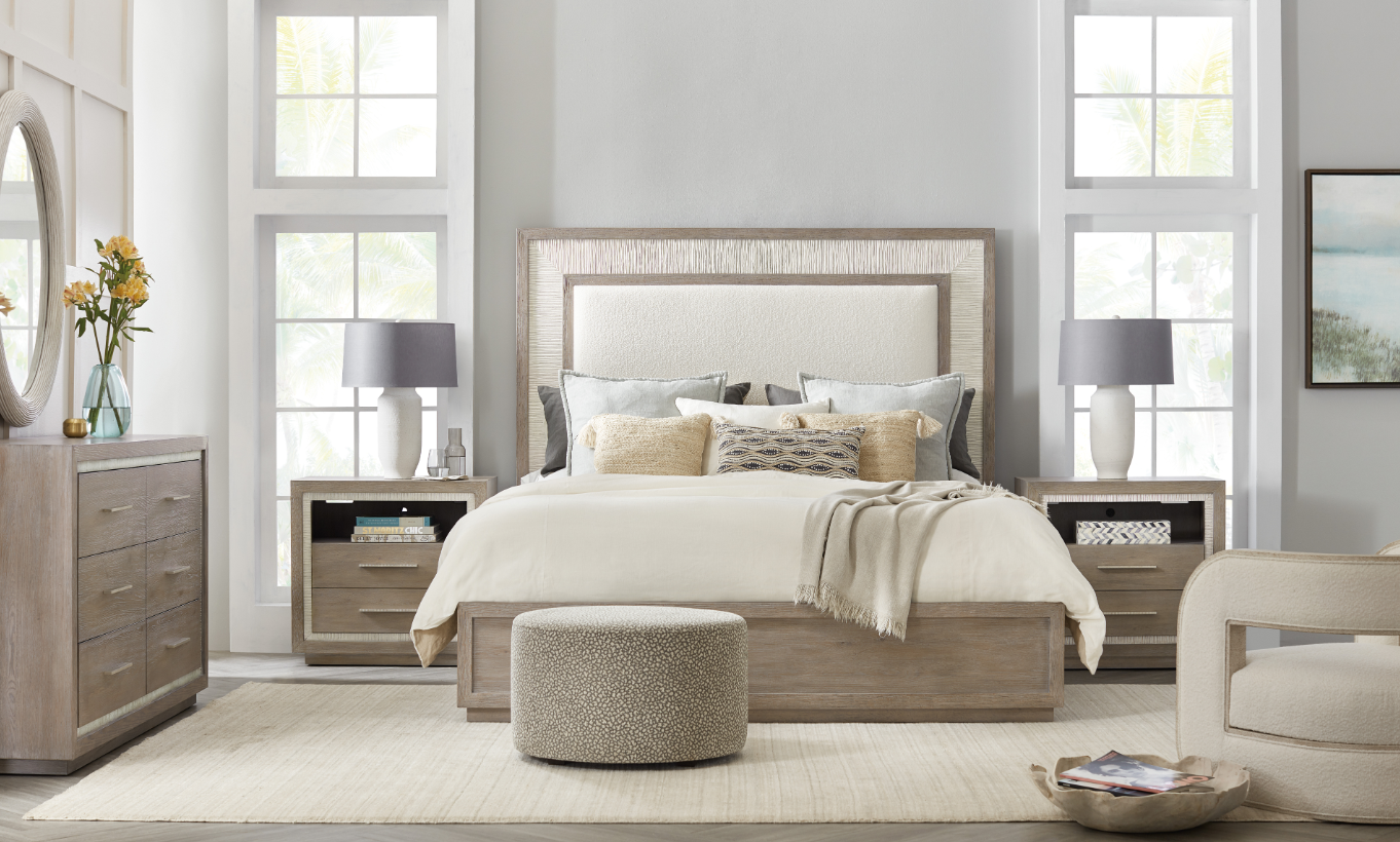 Hooker Furniture Serenity California King Panel Bed