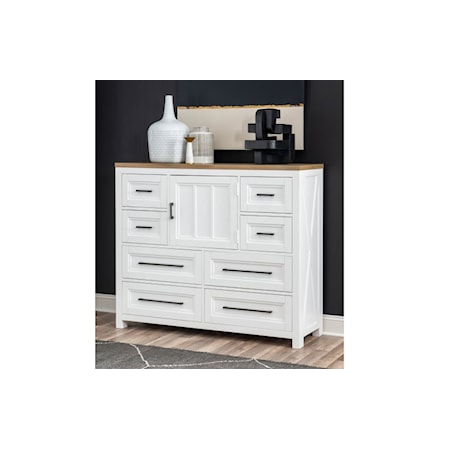 8-Drawer Bureau Chest