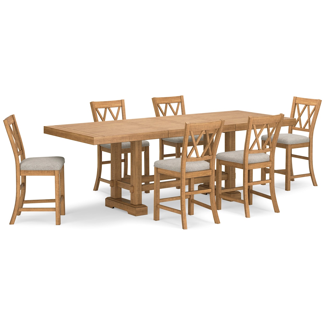 Michael Alan Select Havonplane 7-Piece Counter Dining Set