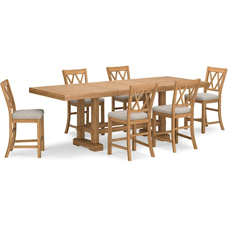 7-Piece Counter Dining Set