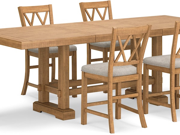 7-Piece Counter Dining Set