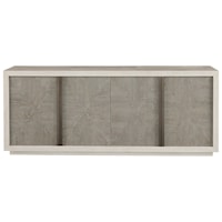 Brinkley Credenza with Hidden Tray Drawer