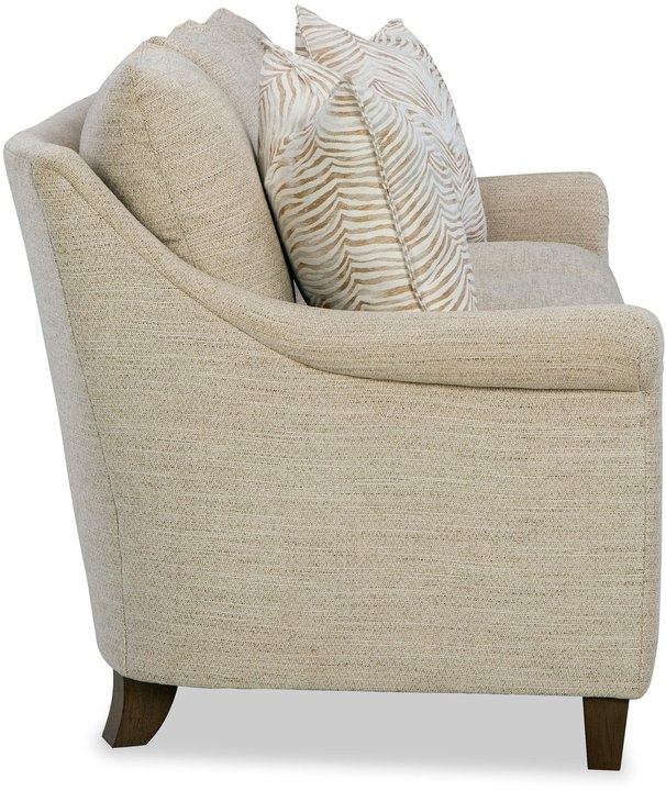 Craftmaster 7464 3-Cushion Sofa