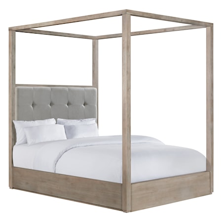 Queen Canopy Bed