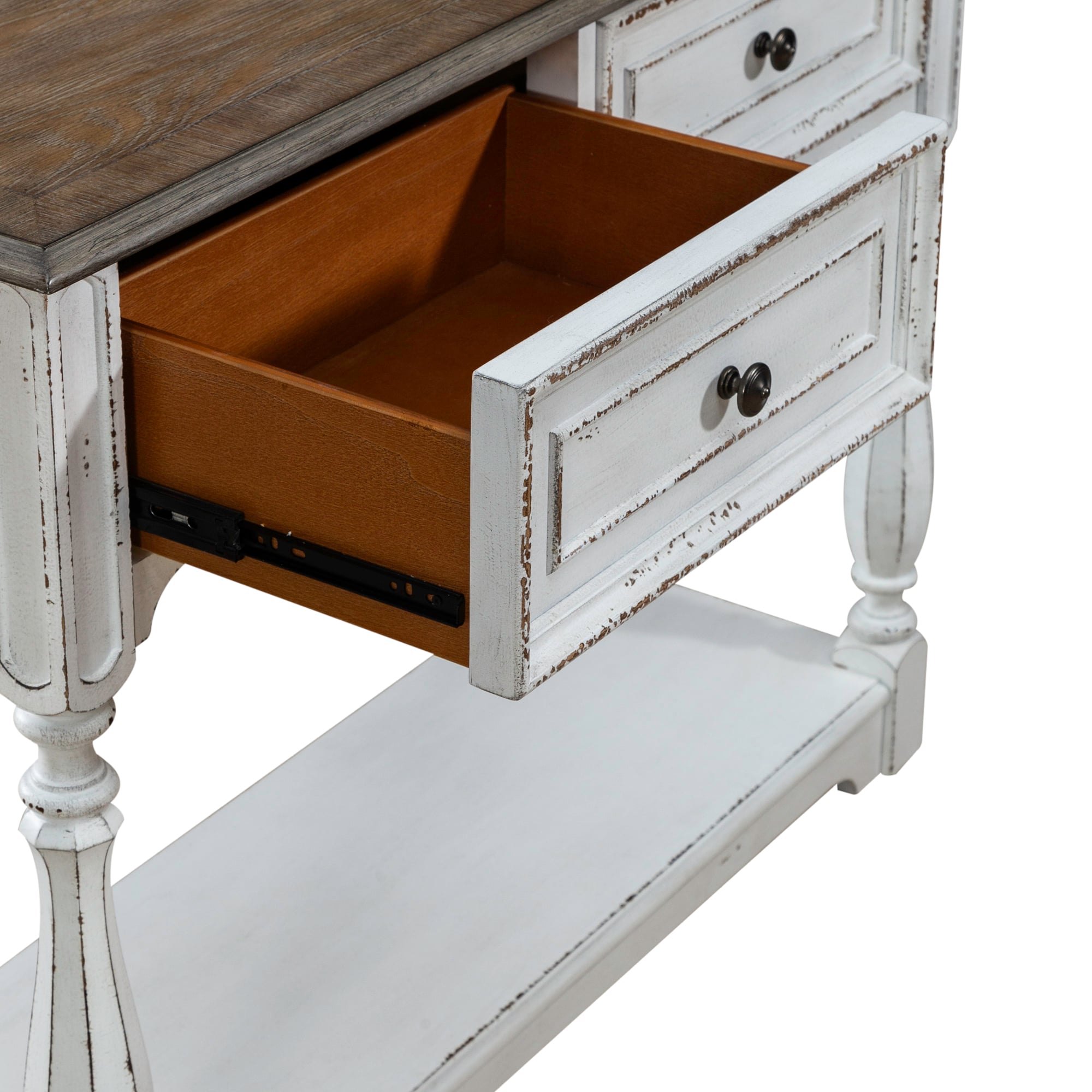 Liberty Furniture Magnolia Manor Hall Console Table