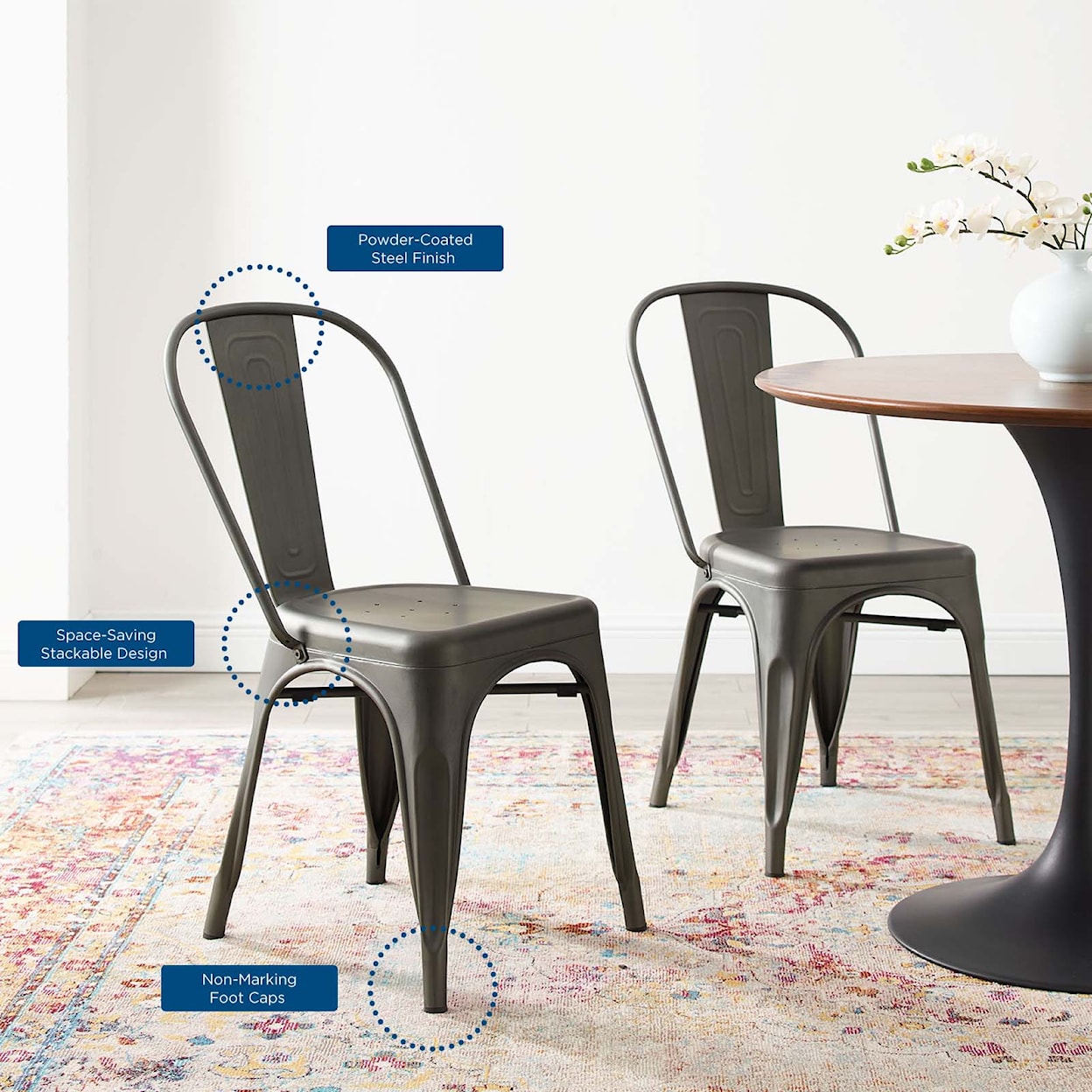 Modway Promenade Dining Side Chair