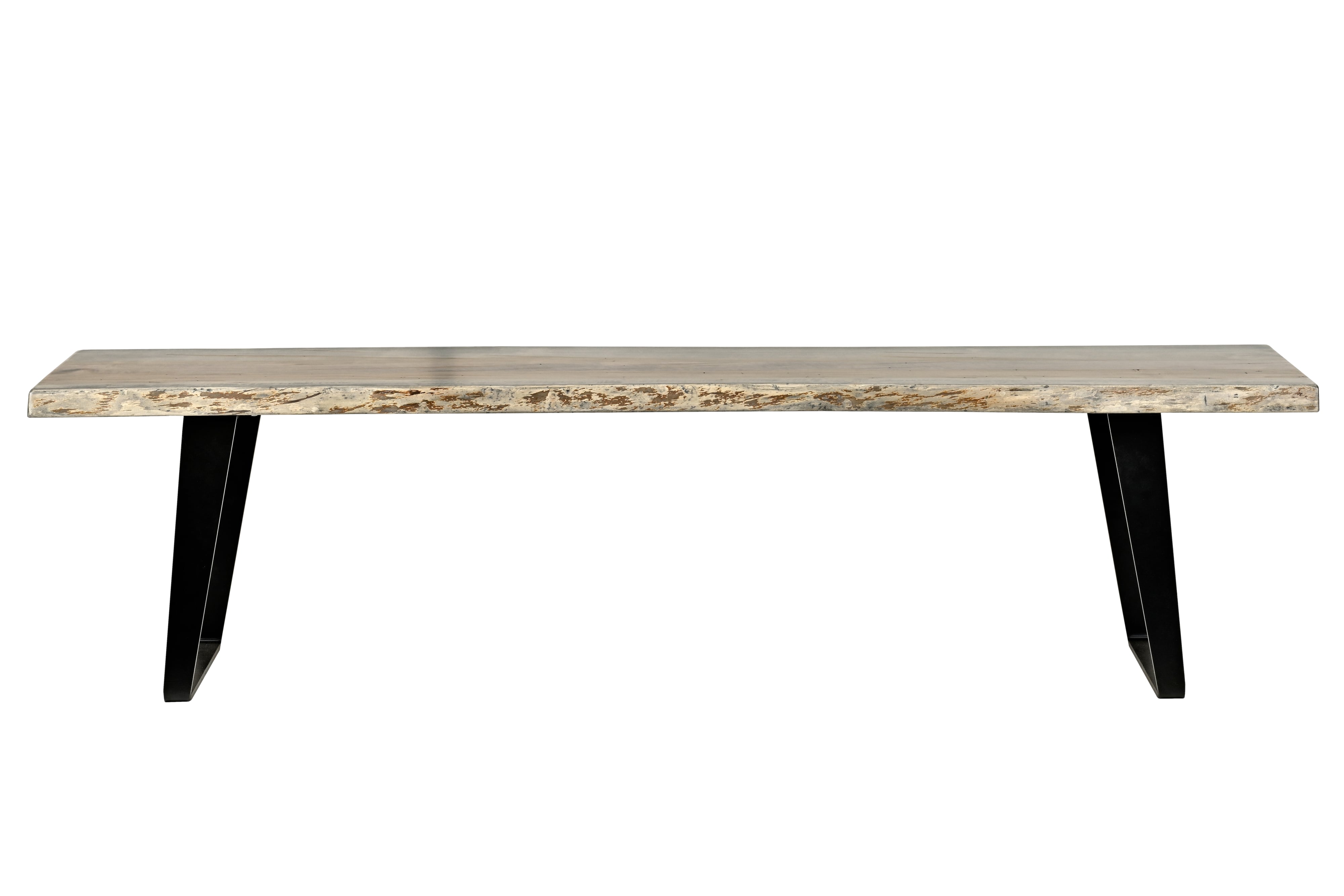 Amish Made Live Edge Bench