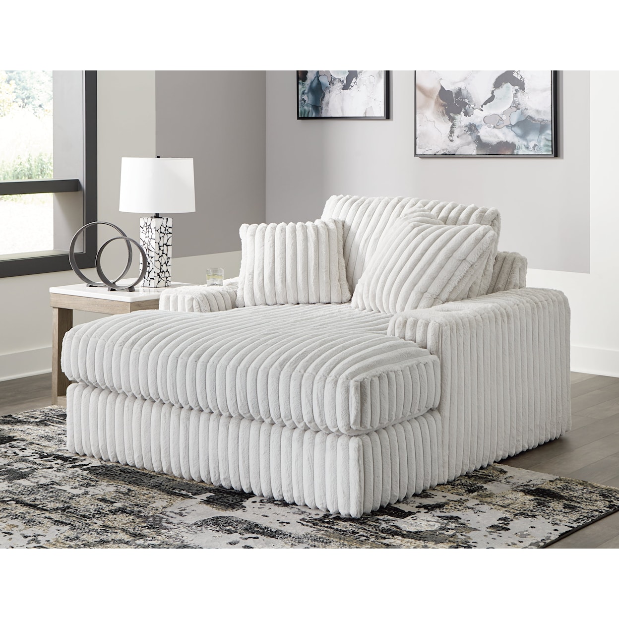 Ashley Furniture Signature Design Stupendous Oversized Chaise