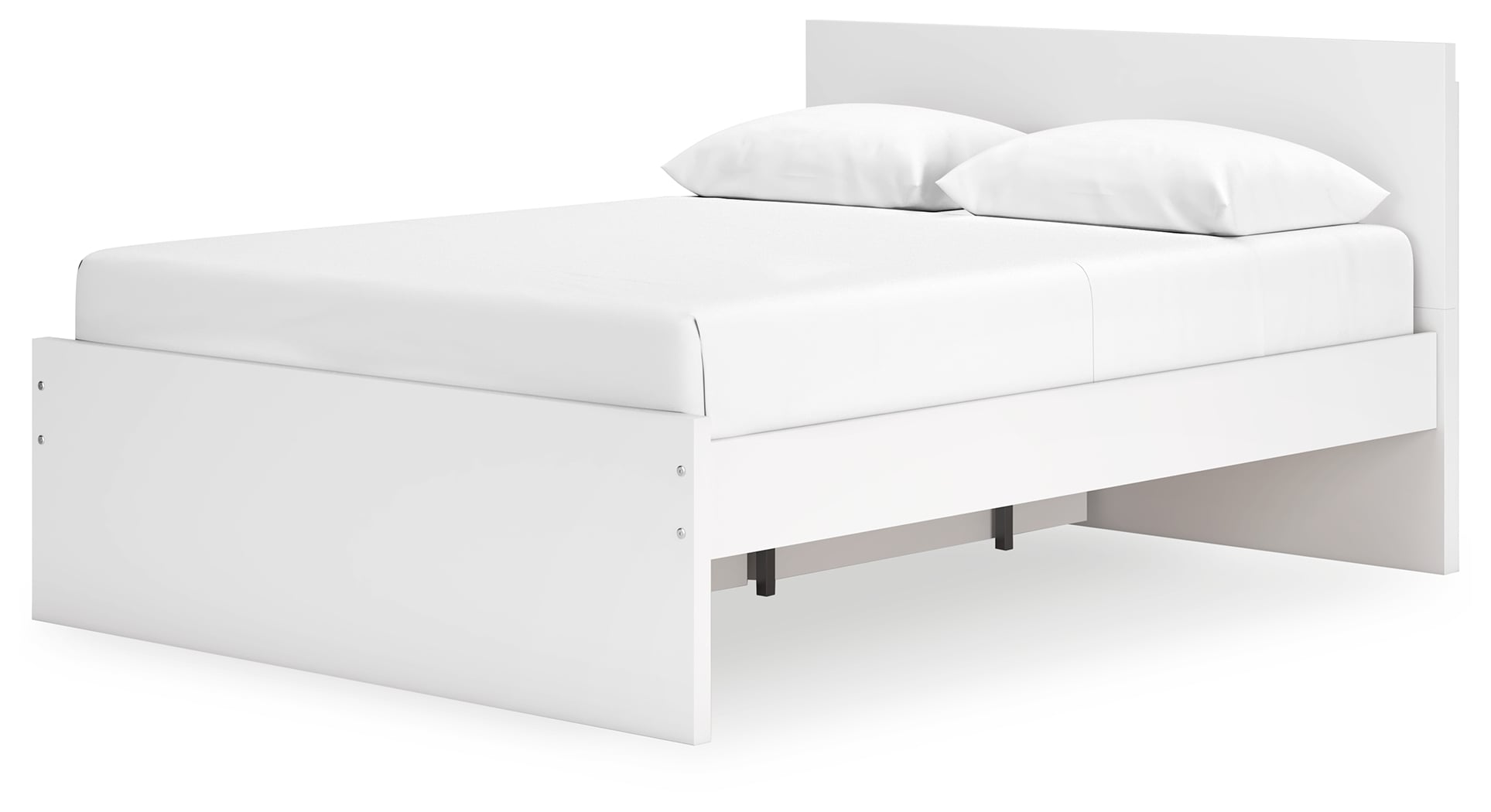 Queen Panel Platform Bed