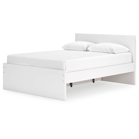 Queen Panel Platform Bed