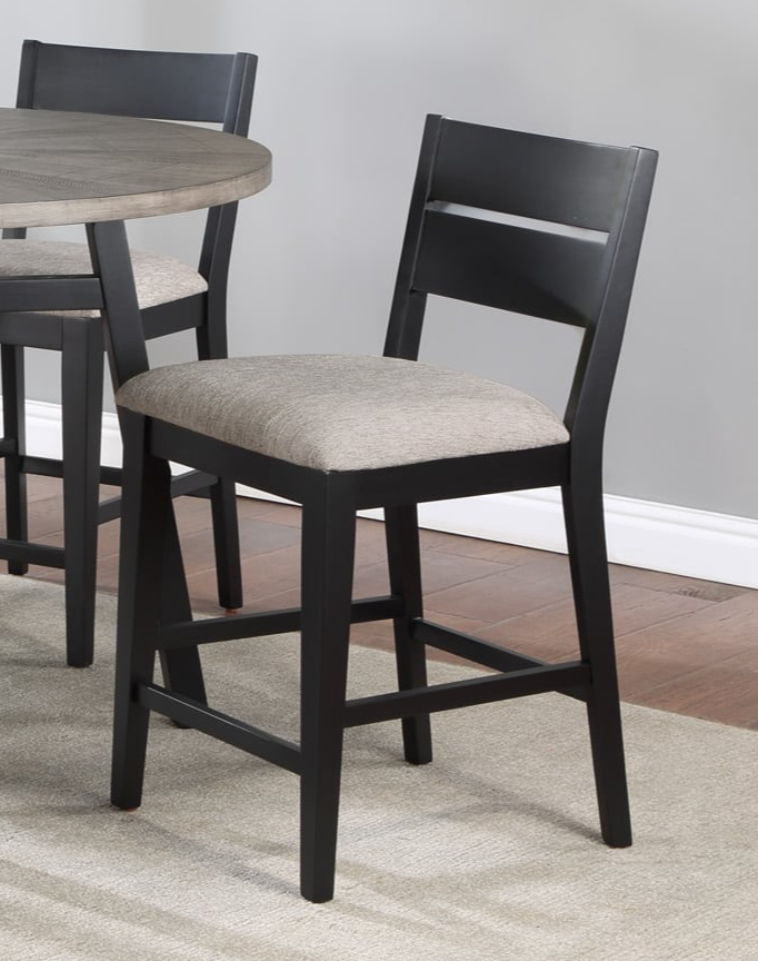 Crown Mark Mathis 2712S24 Contemporary CounterHeight Dining Stool