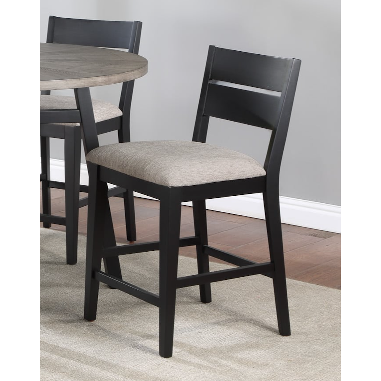 Crown Mark Mathis Counter-Height Dining Stool