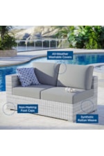 Modway Convene Outdoor Patio Ottoman
