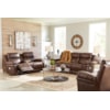 Ashley Signature Design Edmar Power Reclining Loveseat with Console