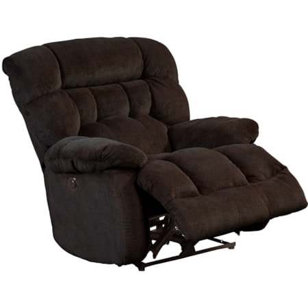 Power Lay Flat Recliner