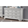 New Classic Furniture Lyndhurst 6-Drawer Dresser