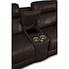 Palliser Finley Finley Power Reclining Console Loveseat