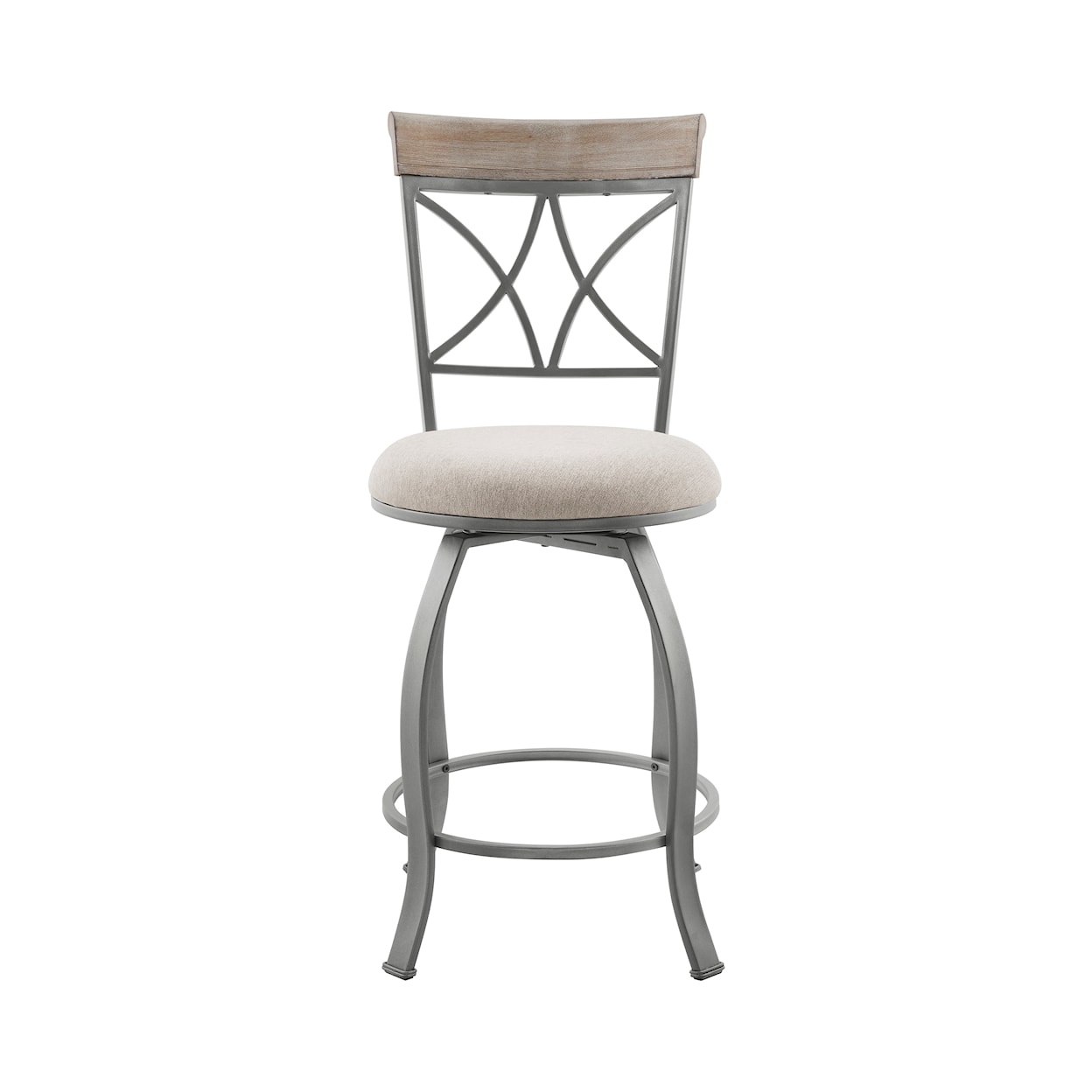 Powell Hamilton Swivel Counter Stool