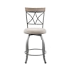 Powell Hamilton Swivel Counter Stool