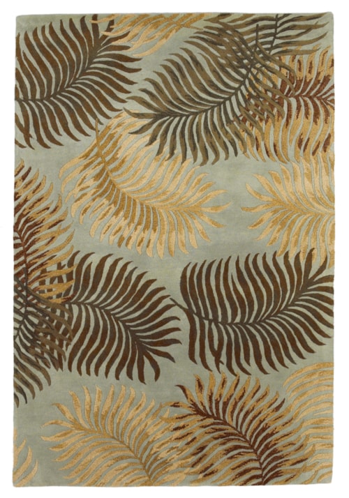 7'6" Round Rug