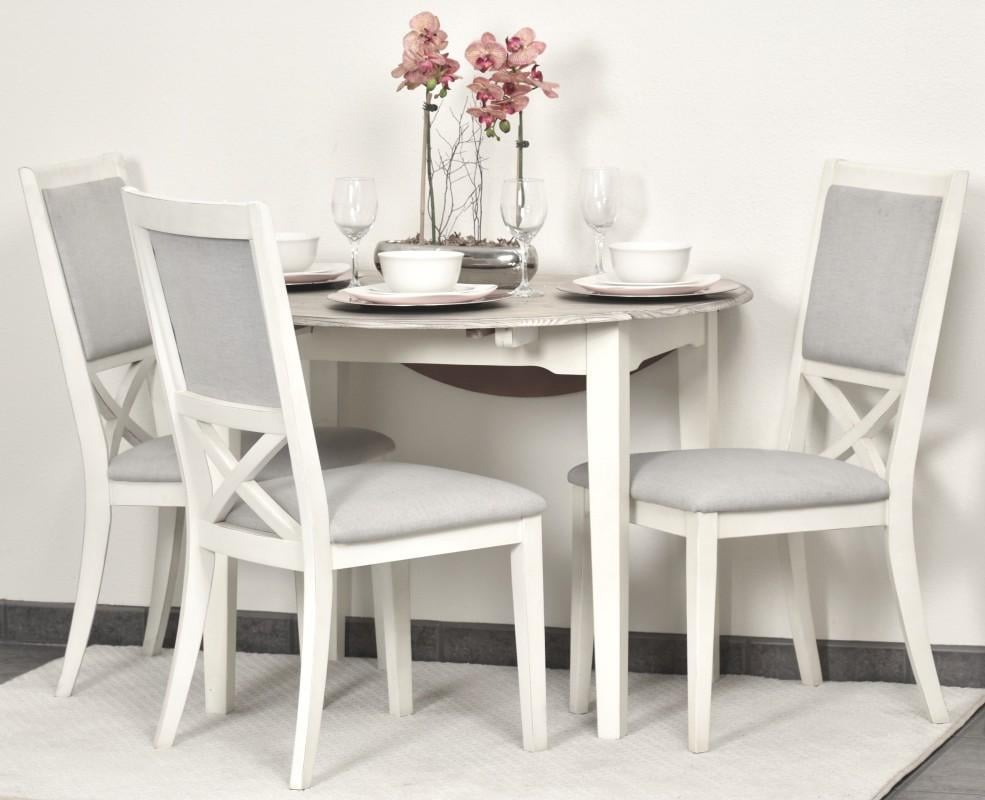 Sea Winds Trading Company Islamorada Occasional Collection Drop Leaf Round Table