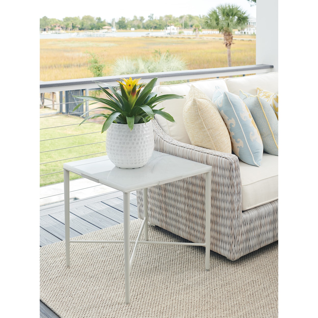 Tommy Bahama Outdoor Living Seabrook End Table