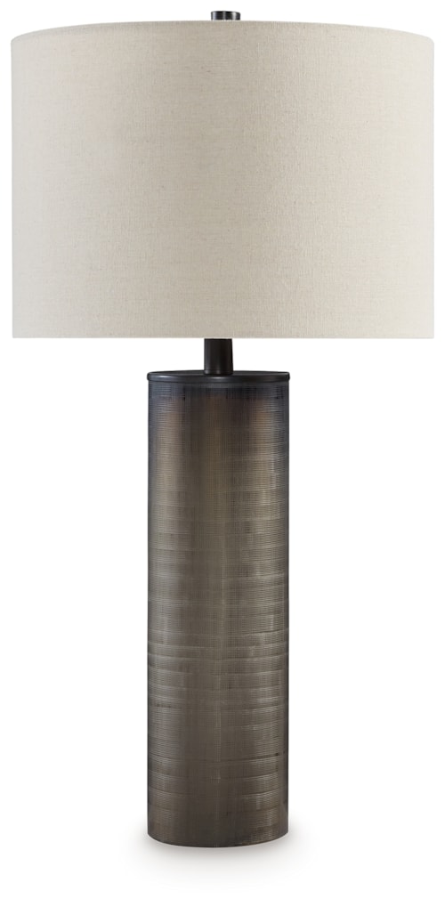 Glass Table Lamp