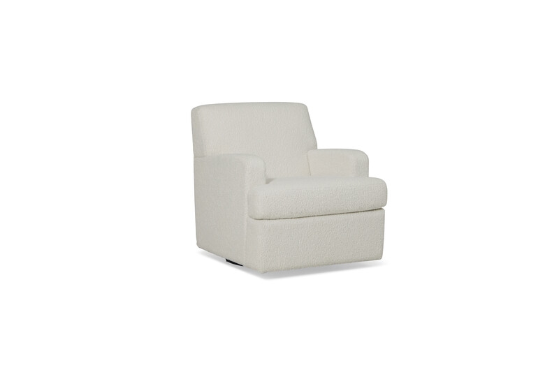 Abbey Transitional Swivel Glider
