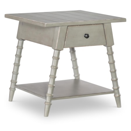 1-Drawer End Table