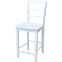 Madrid Chair in Pure White