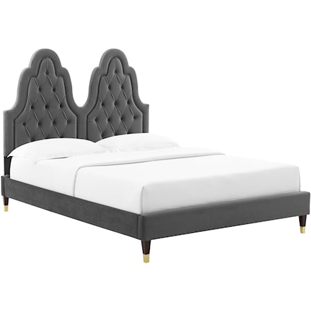 King Platform Bed